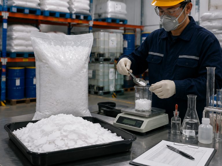 三沙99%工业级氢氧化钠片碱